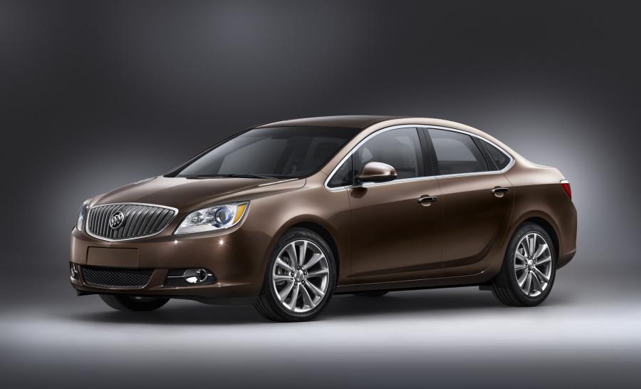  Buick Verano 2012 года  (фото 113 из 122)